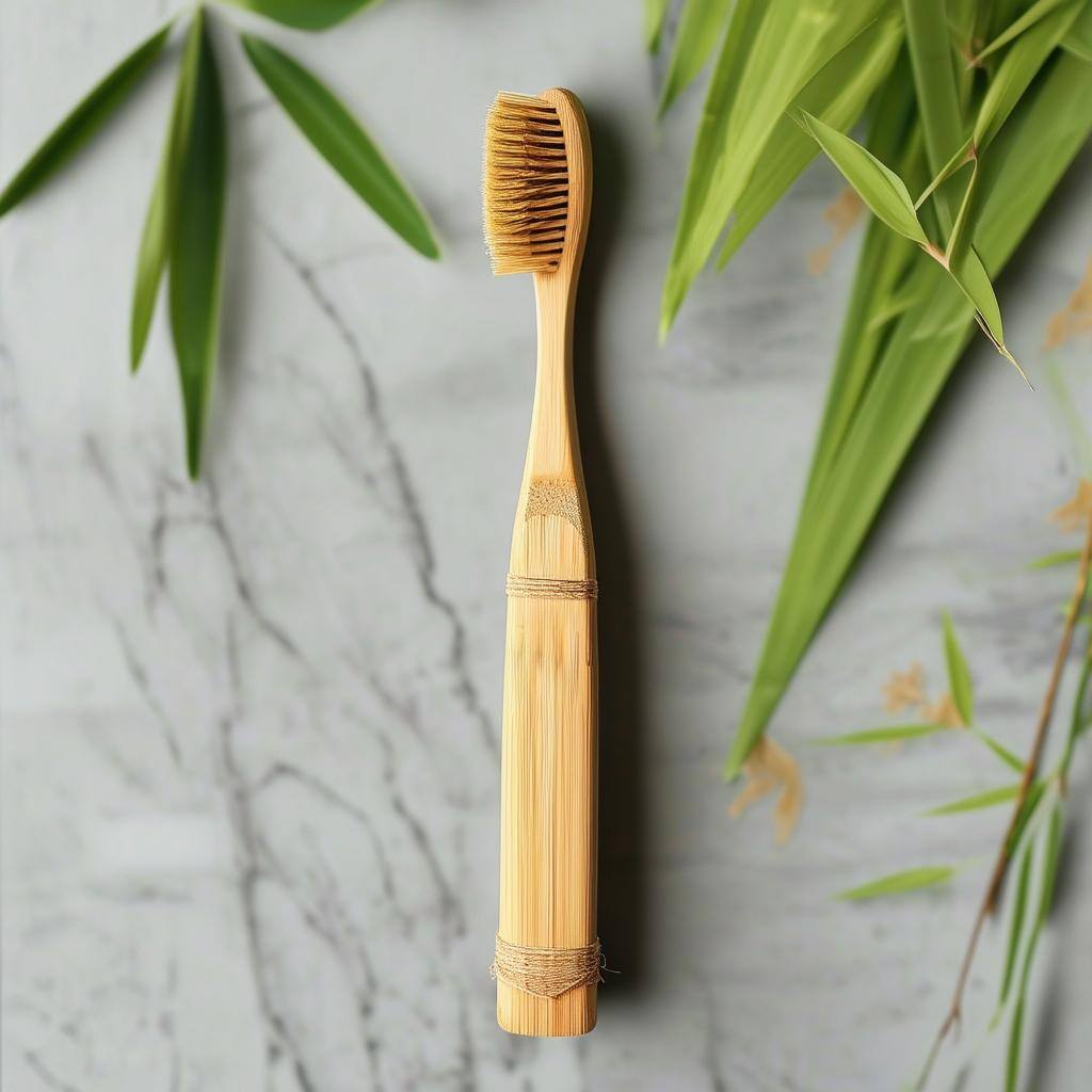 bamboo toothbrush