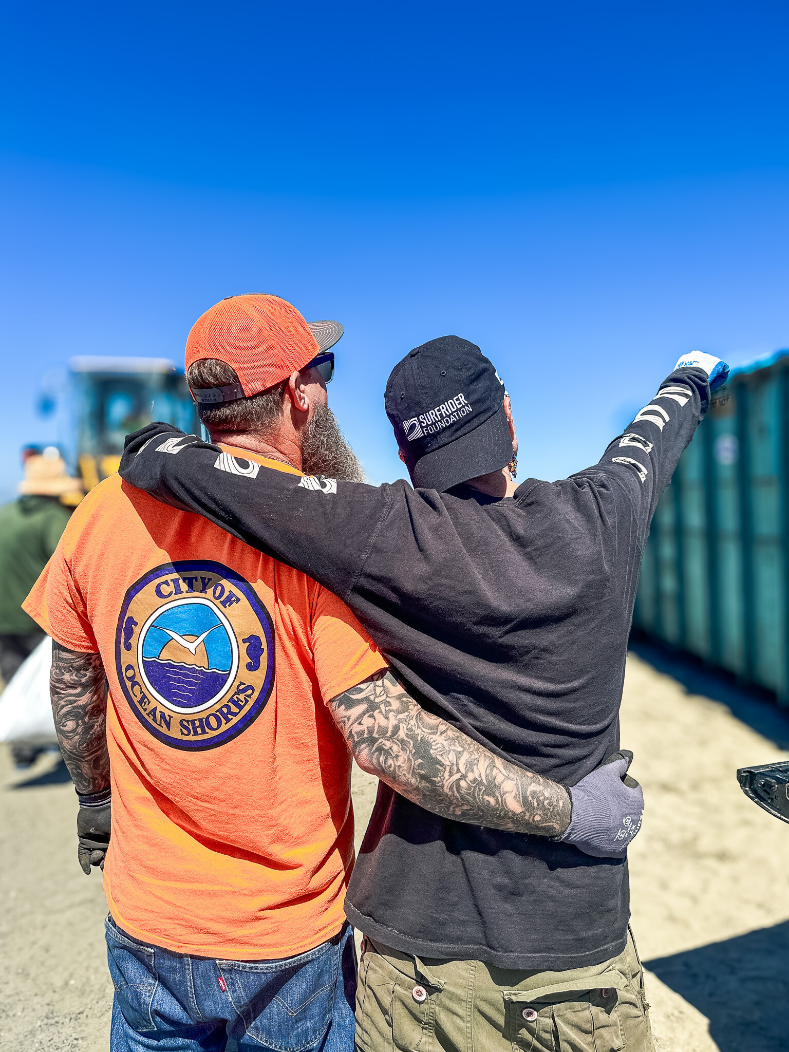 Ocean Shores City & Surfrider Staff